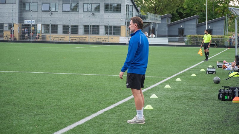 Stefan Håkansson stopper i Roskilde KFUM
