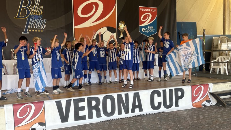 Roskilde KFUM U12 PÅ EVENTYR I ITALIEN!  